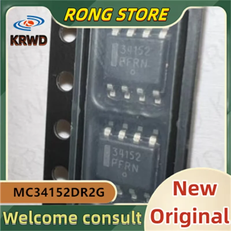 10PCS 34152 New and Original Chip IC MC34152DR2G MC34152 SOP8 Power Drive