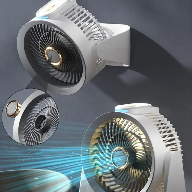 Material aire aire ventilador enfriamiento 19QE ¿Material ABS adecuado para hogar y oficina