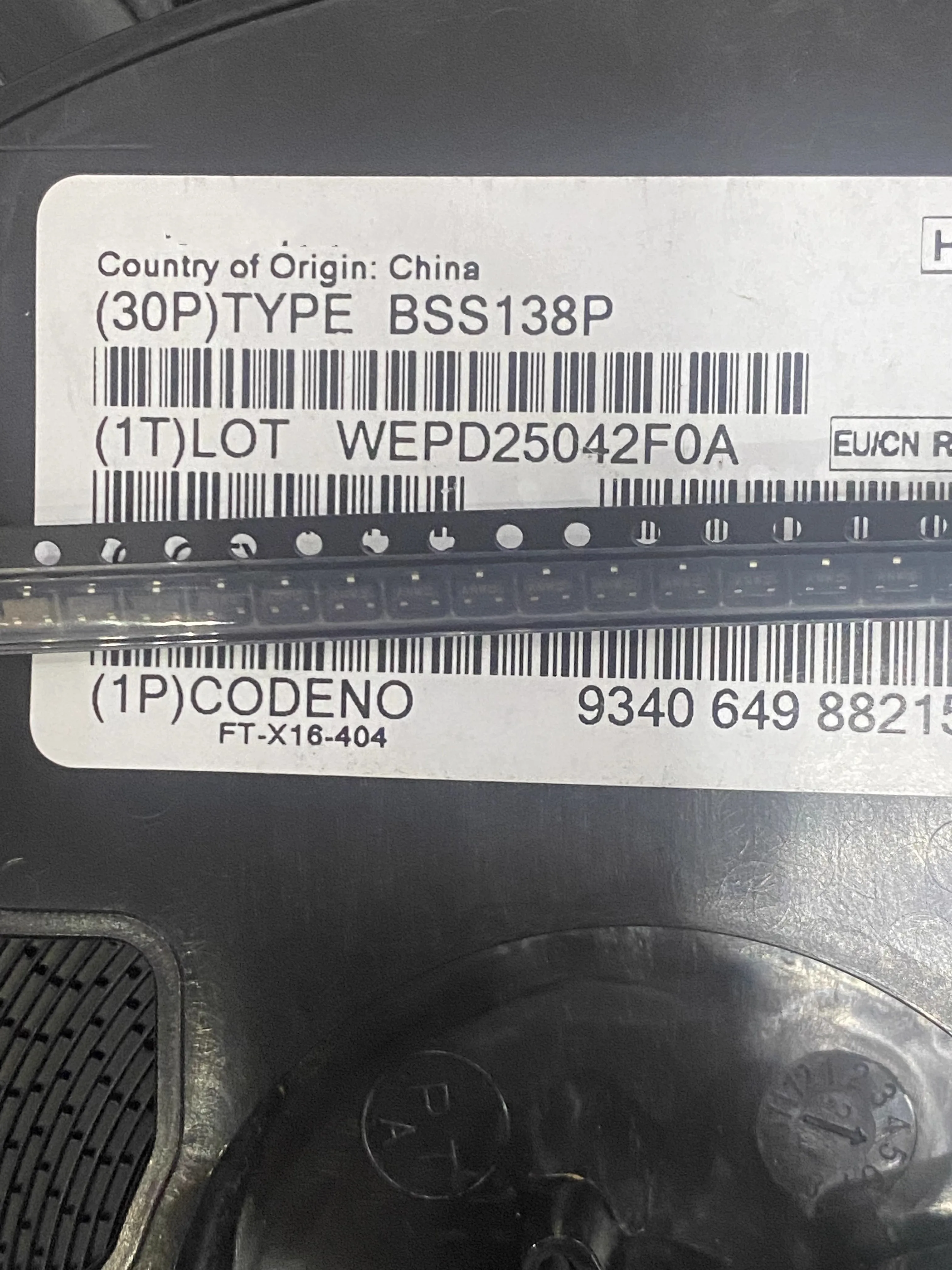 

50 шт. Совершенно новый оригинальный BSS138P SOT23-3 24+