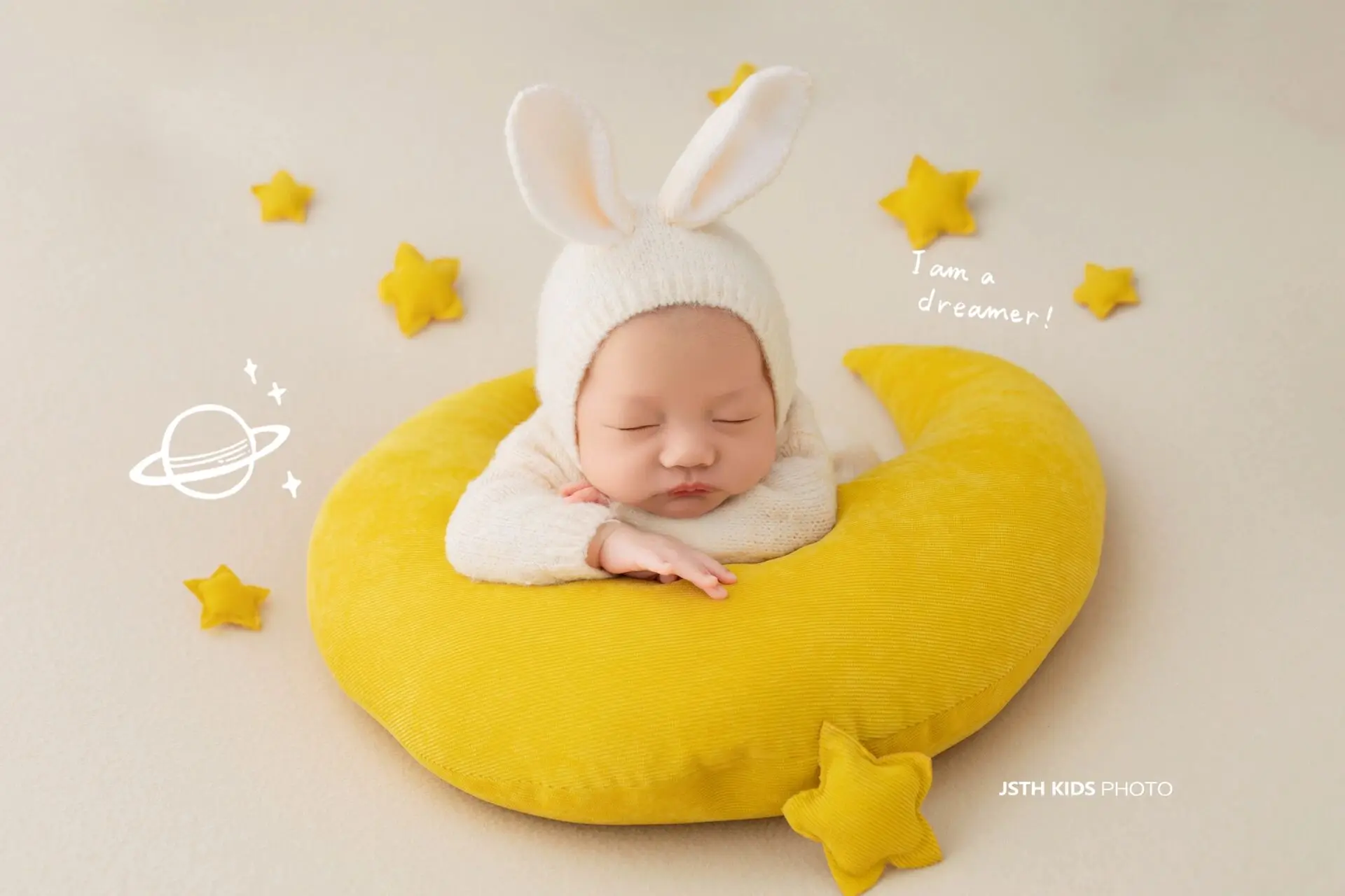 Ropa de fotografía con forma de conejo para bebé de 0 a 3 meses, traje de fotografía para recién nacido, accesorios para niños, regalos