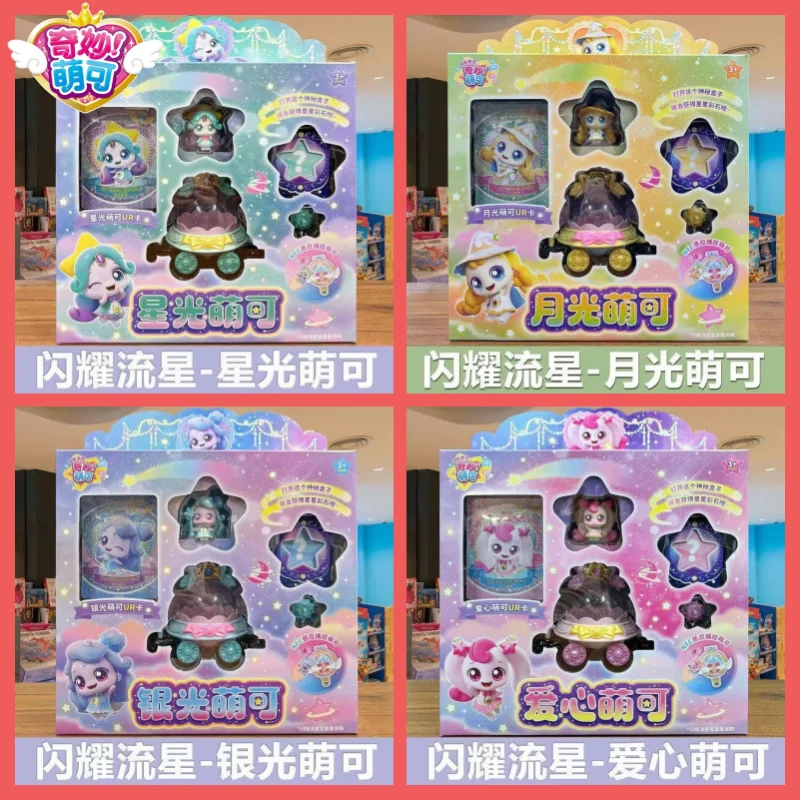 

Оригинальный набор игрушек Catch Teenieping Anime Figure Shining Meteor Season 6: коллекционные фигурки-куклы Sweetheart, подарки