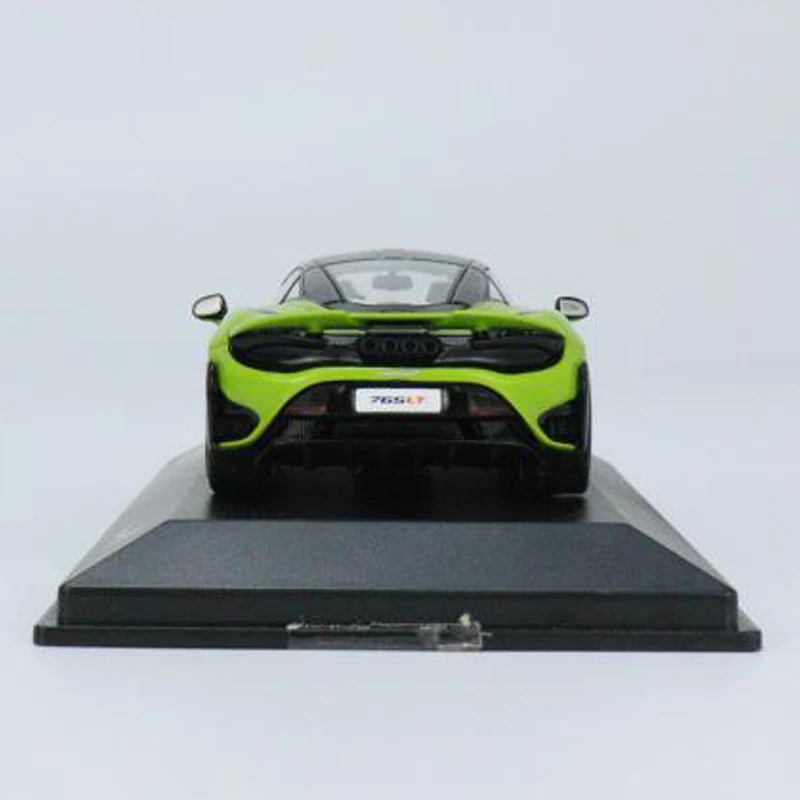 SOLIDO Diecast Alloy 1:43 Scale 765 LT Artura Supercar Car Model Green Adult Toy Classic Souvenir Collection Gift Static Display