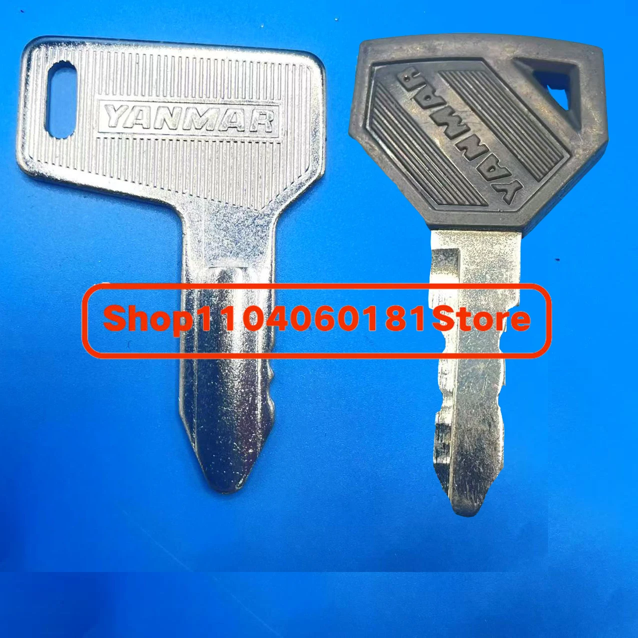 

2 типа подходят для Yanmar VIO17/18/20/30/35/55/80/65 ключ замка зажигания электрический дверной замок для аксессуаров для экскаваторов 52160