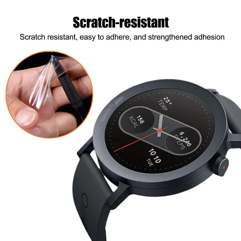 For CMF Watch Pro 2 Watch Soft Film Protection Film Accessories Screen Soft Protector Watch Full Hydrocondensation TPU Film A9E3