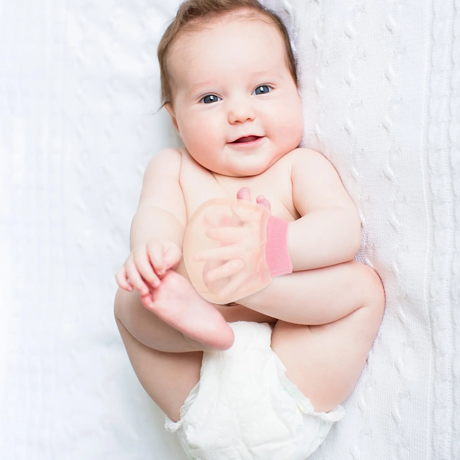 3 أزواج من القفازات بدون خدش، فتحات عالية الكثافة قابلة للتنفس، مستلزمات مريحة وصديقة للبشرة