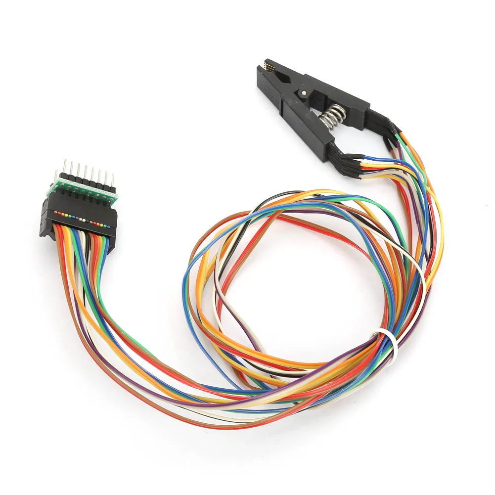 Programmer Testing Clip SOP16 SOIC16 16 Pin IC Test Clamp SOP16 to DIP8 Flash Clip