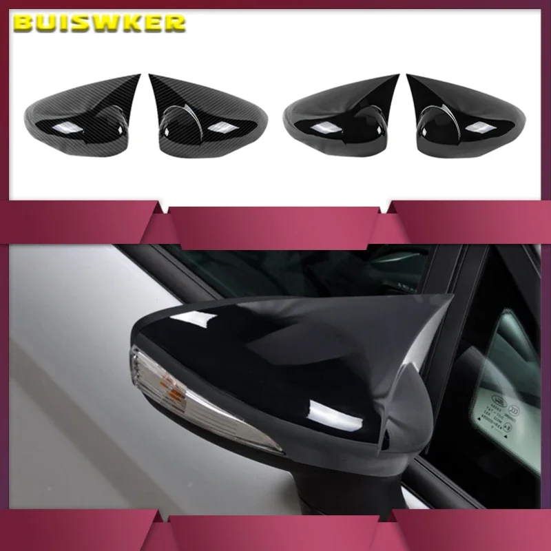

For Ford Fiesta 2009 -2016 Rear View Mirror Shell Housing Wing Door Side Mirror Cover Color Painted Auto parts