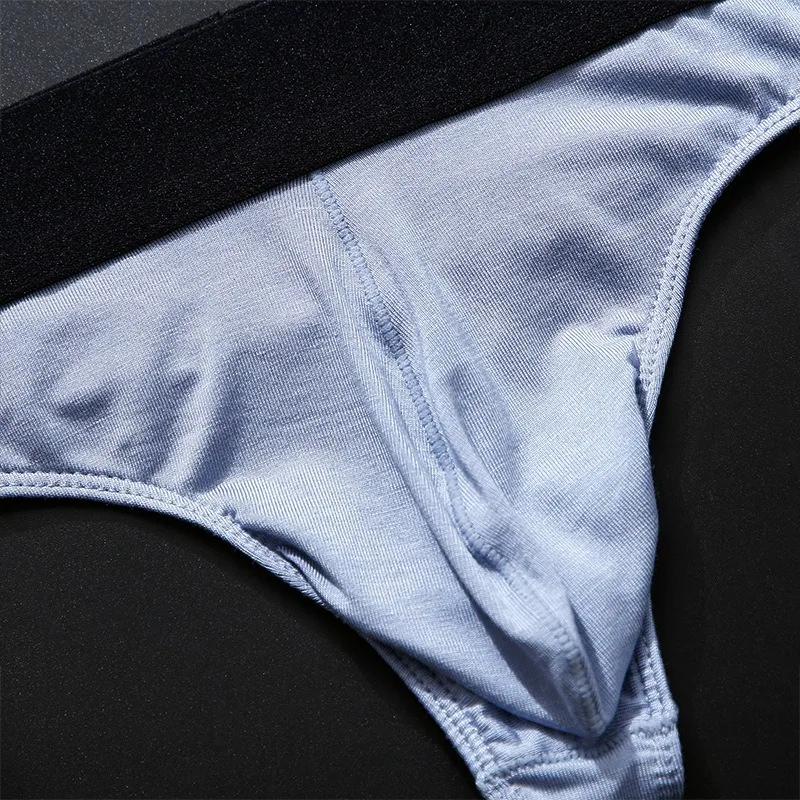 Men's Underwear Modal Low-Waist Thong All-In-One Universal Bottoms
