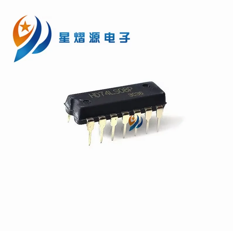 

50pcs HD74LS08P DIP-14 NEW IN STOCK
