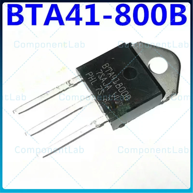 5-25pcs New Original BTA41-800B TO-3P, 40A 800V Bidirectional Triac Thyristor