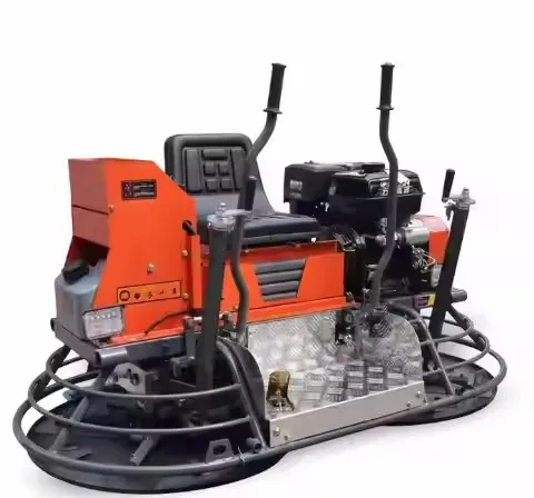 Imagen 6: Allanadora de Concreto Tipo Montable, Distribuidora de Concreto