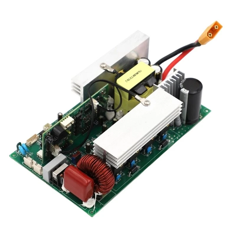 PORK-Power Inverter Main Board 300W-110V Mobile Energy Storage Multi-Power Inverter PCBA Bare Board