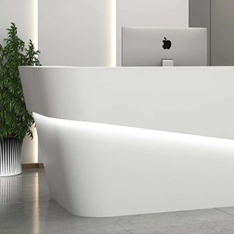 Mesas de recepção de atmosfera da empresa Moda moderna   mesas de recepção simples com sensação sofisticada   Móveis de escritório Zum empfang YS40CC