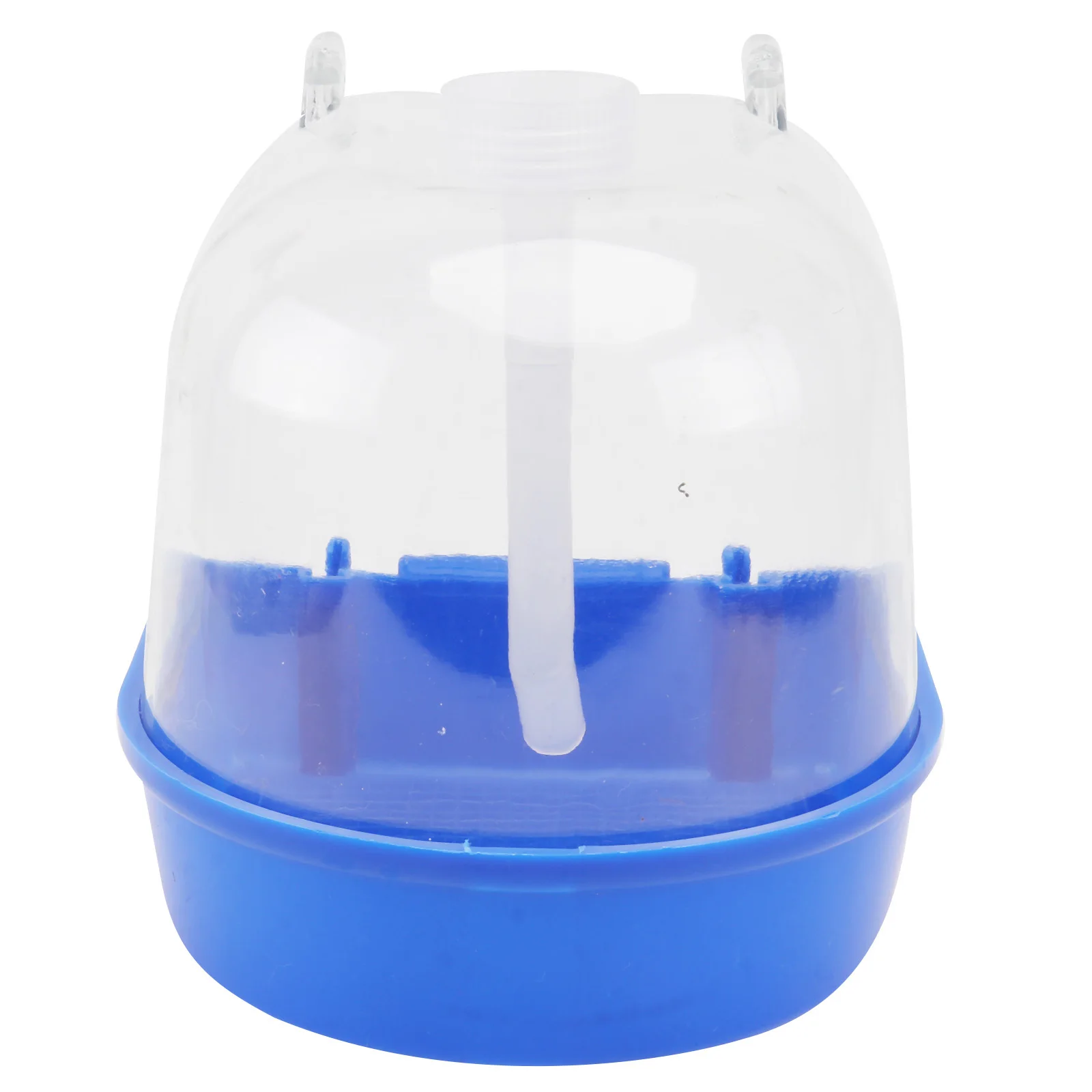 

1Set Cage Outside Hanging Bird Bath Tub PVC Material Small Bird Bathtub Budgerigar Parrot Pet Bathing Basin Parrot Bathing Tub