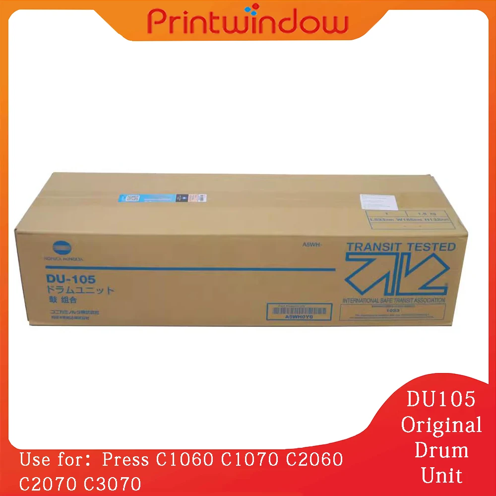 DU105 Original Drum Unit for Konica Minolta Bizhub Press C1060 C1070 C2060 C2070 C3070 C3080 DU-105 A5WH0Y0 Drum Cartridge