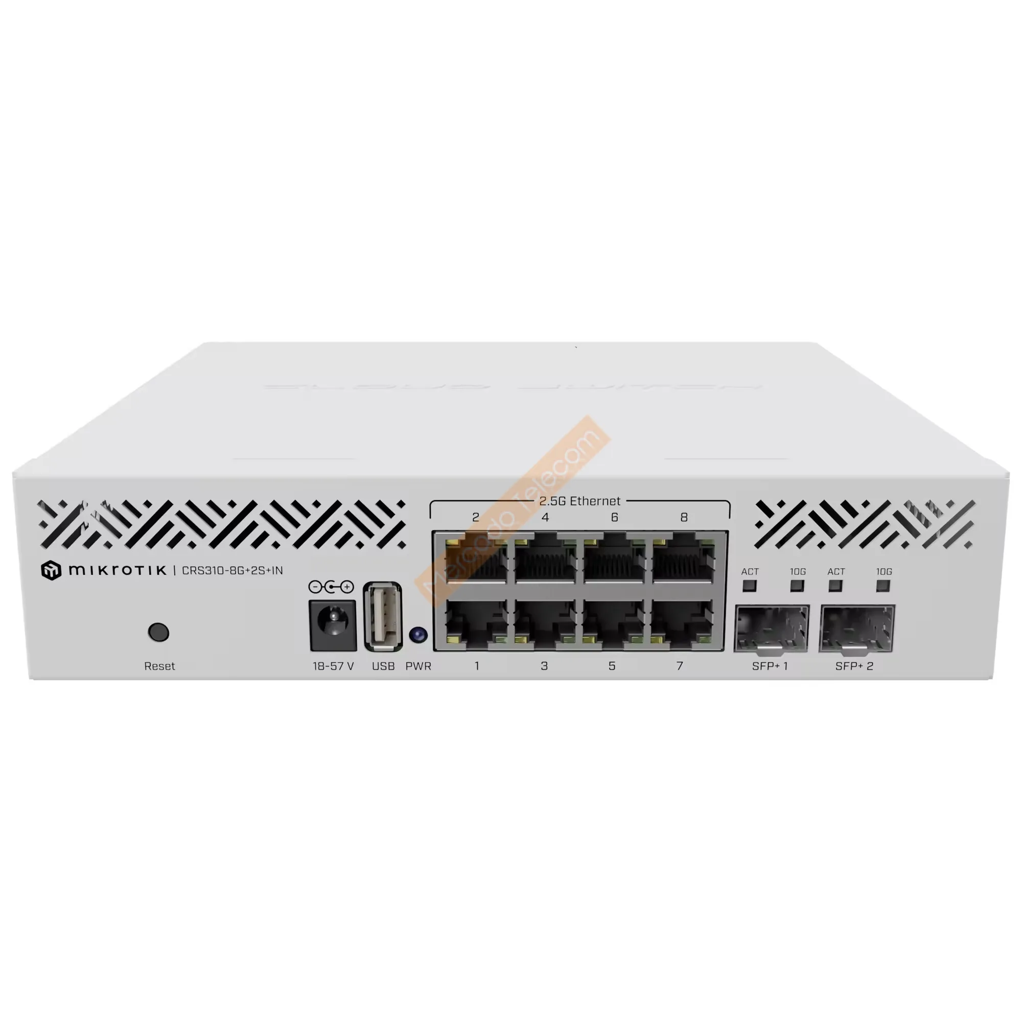 MikroTik CRS310-8G+2S+IN ROS Layer 3 مفاتيح توجيه NMS #6