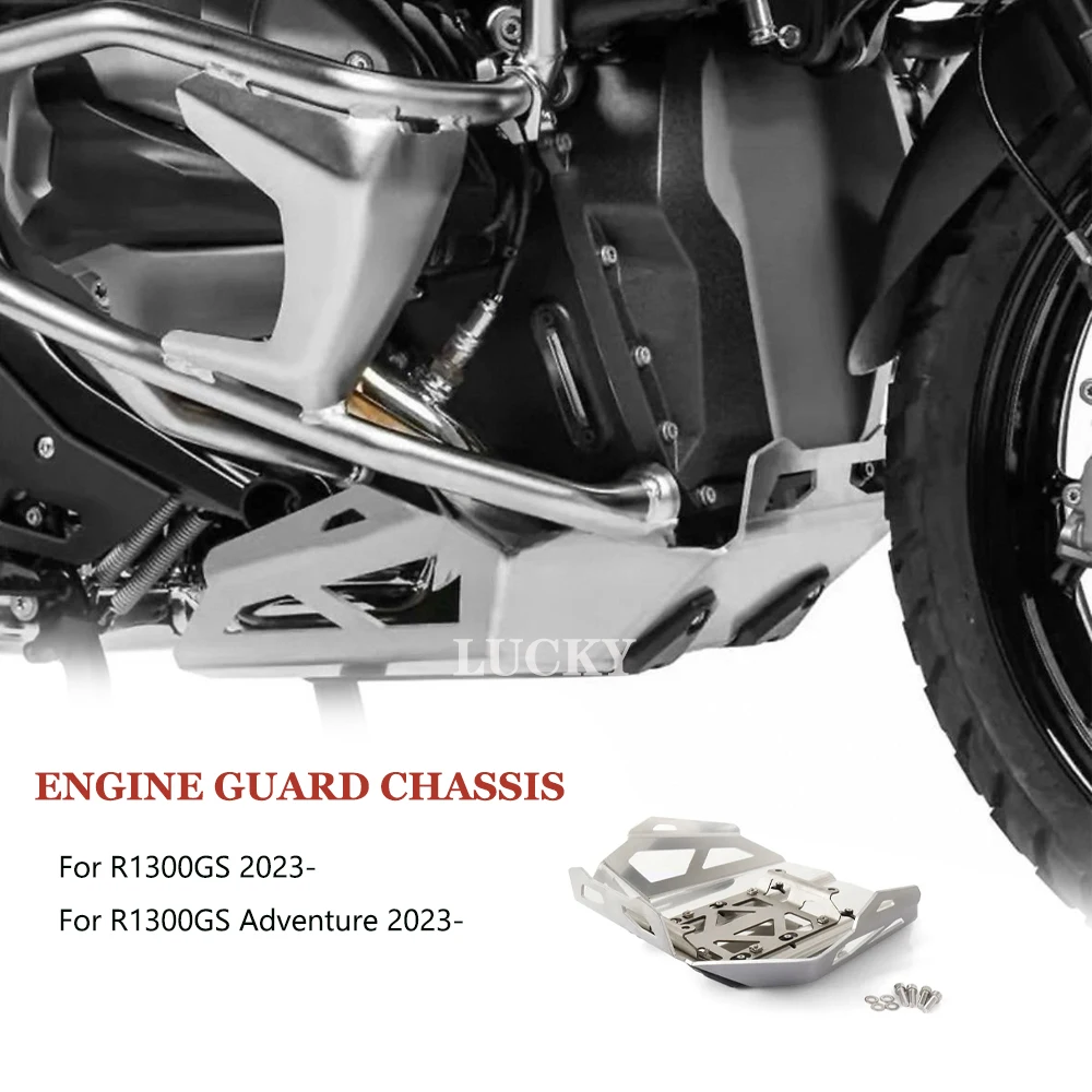

Защита двигателя, защитная пластина шасси, защита для BMW R1300GS R 1300 GS r1300gs Adventure 2023 2024 2025, новый мотоцикл