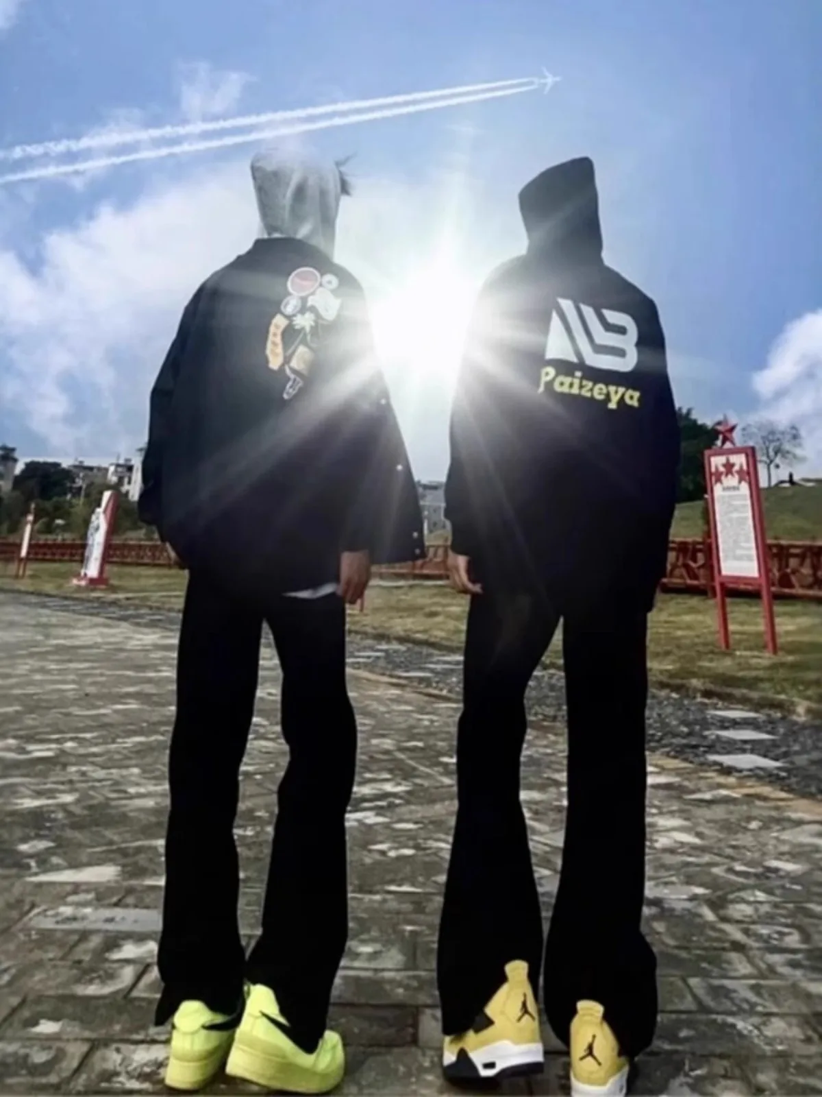 

Мужские джинсы Bla Bell Bot в американском уличном стиле, утепленные, прямые, зауженные, молодежные, модные, зимние, теплые