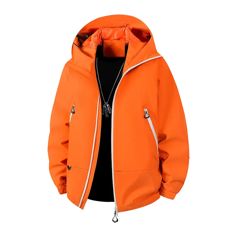 

Мужская водонепроницаемая ветрозащитная ткань для приключений на открытом воздухе, ткань свободного покроя, обычная тонкая ткань для осеннего сезона