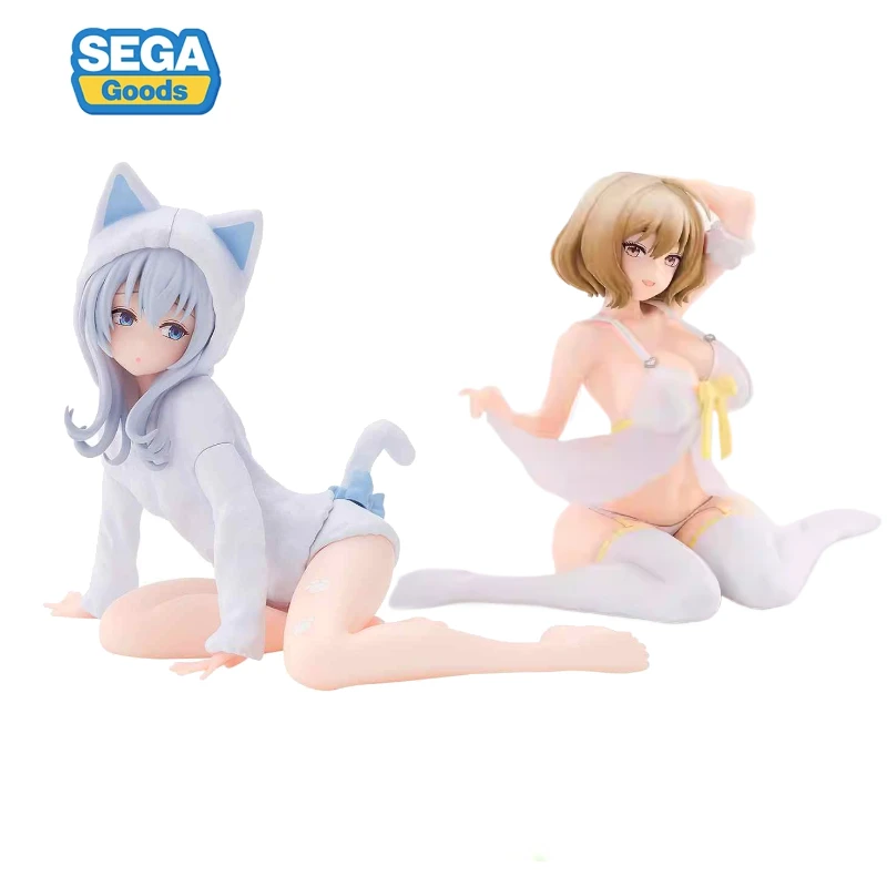 

In Stock SEGA Yumemirize Anis N102 Desktop Cute Doll Anime Action Figure Toy Gift Model Collection