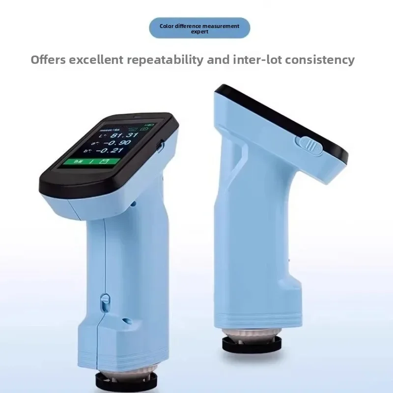 Spectrophotometer, color matching instrument, paint and paint automotive color scheme instrument