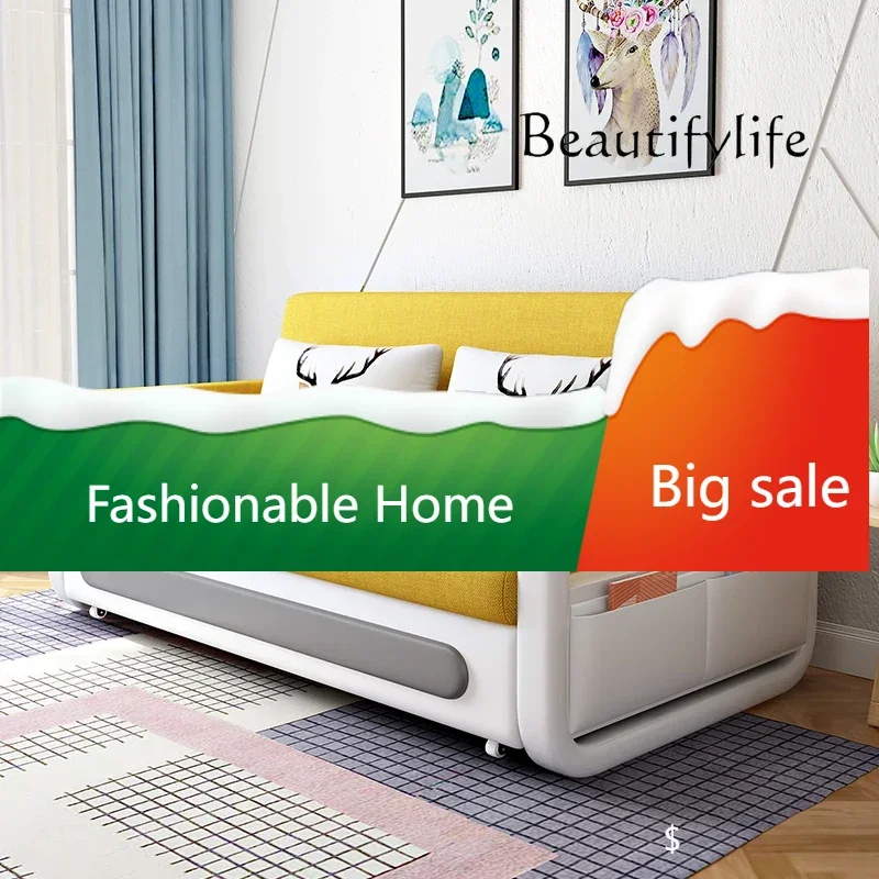 

J R Factory New Design Small MOQ Folding Modern Luxury Sofa Wall Bed Living Room Sofas Sofa Cum Bed With Storage Home Furniture