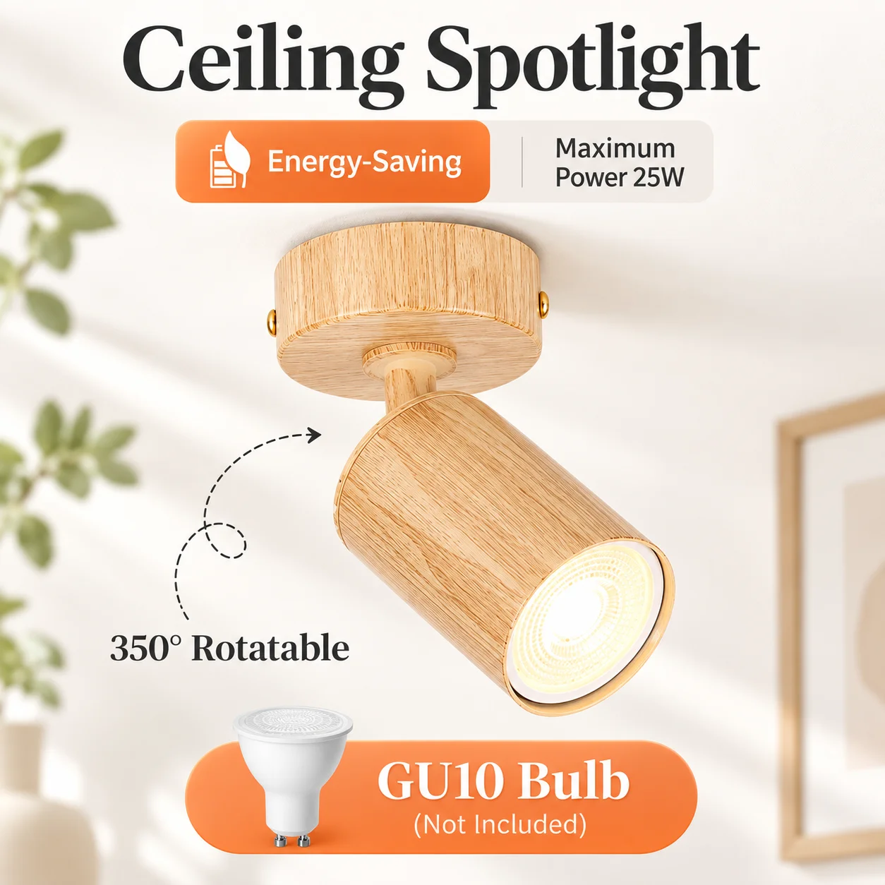 Downlight Spotlight LED GU10 Shop Lights For Bedroom Corridor Balcony Ceiling Light Home LED Spot Lamp AC110-265V Fixtures