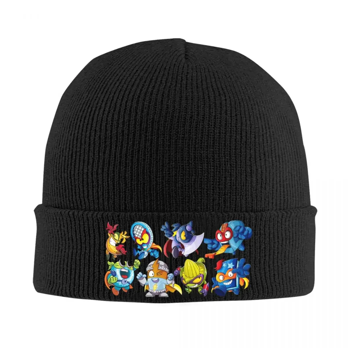 Superthings Gorro de punto cálido Gorro de hip hop Gorro Otoño Invierno Gorros al aire libre Sombreros para adultos unisex