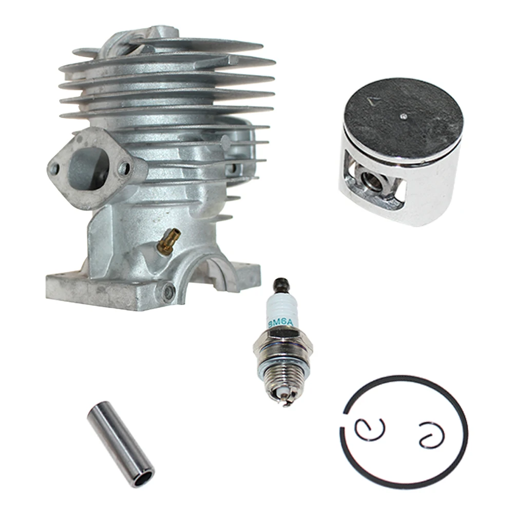 Imagem -02 - Kit de Pistão do Cilindro para Motosserra Echo 41 mm Apto para Cs4200es Cs4200es Substituir Número da Peça P021004131