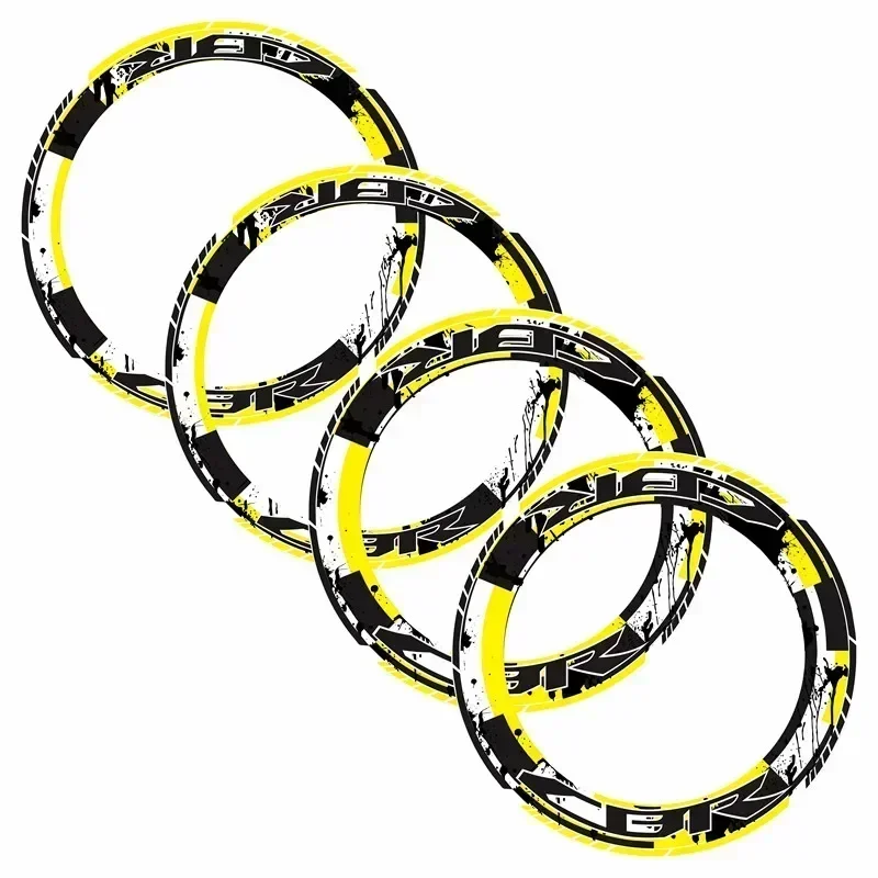 For HONDA CBR600RR CBR1000RR CBR250R CBR900RR Motorcycle Parts Contour Wheel Decoration Decal Sticker - 3 Motor