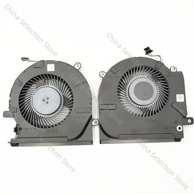 NEW OEM CPU GPU Coolor Fan For HP OMEN 15-EK TPN-Q236 M04216-001 ND8CC02-19j 22 ND8CC02-19j23 M04215-001 DC12V 10.5H