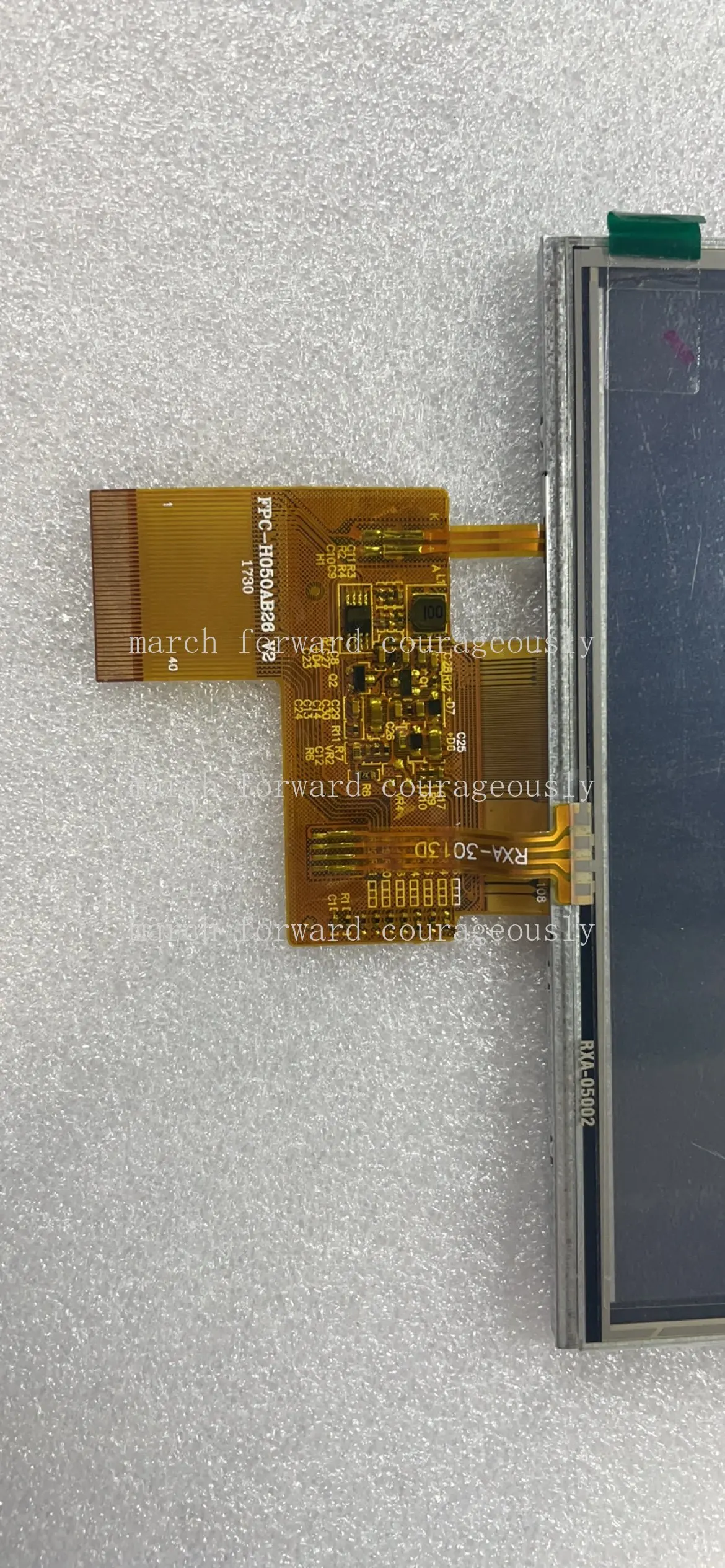 5-inch 40-pin 800x480 KD50G28-40TI-B12 touch assembly LCD screen inner panel screen accessory