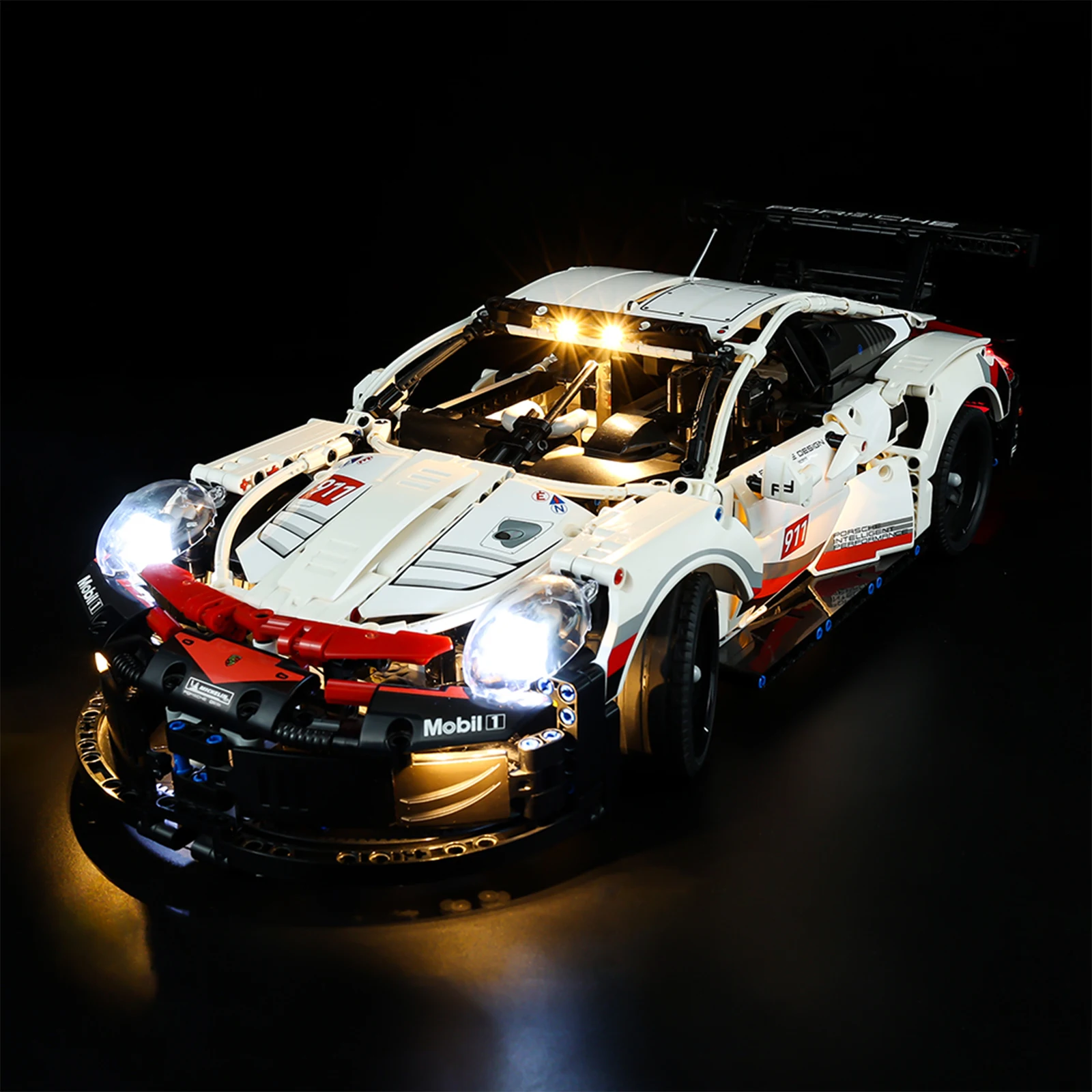 Kyglaring LED Light Kit suitable for Lego Porsche 911 RSR 42096 Building Blocks Decorative Lamp Not Include Lego Building