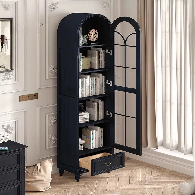 Figure Display Storage Bookcases Multi-purpose Magazine Living Room Filing Cabinet Bookshelf Nordic Tall Prateleira Furnitures