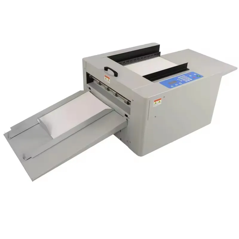 WD-6620 Automatic Digital Creasing Machine Folding Desktop Paper Creasing Machine