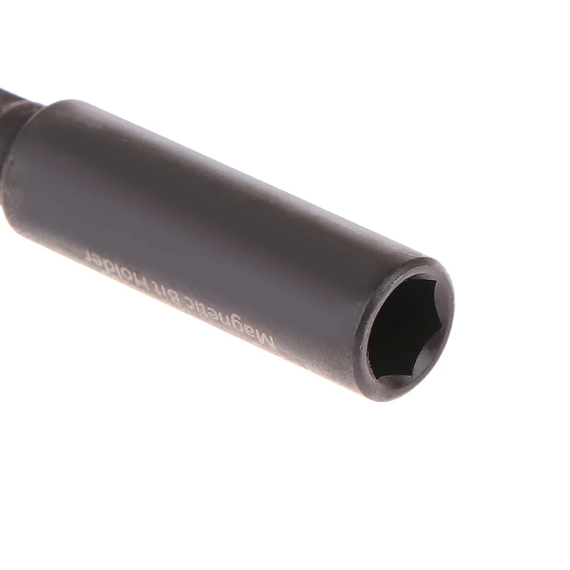 

1Pc 60MM Magnetic Screwdriver Extension Rod Holder 1/4In Hex Shank Drill Bit Adapter Screwdriver Bit Tip Hand Tool