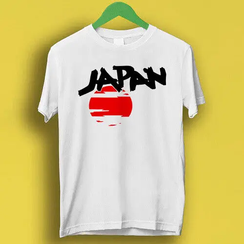 Japan 80s Music Synth Pop New Wave Cool Gift Tee T Shirt P275