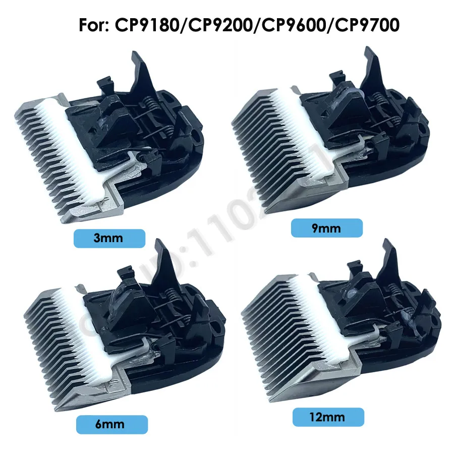 Enhanced Edition Spare Knives for Codos CP9600 CP9200 CP9700 CP9180 Professional Pet Clipper Trimmer Extra Blade Spare Head