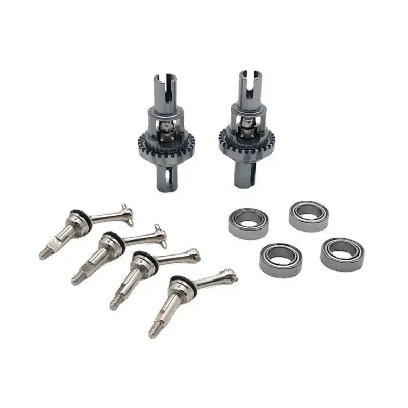 Metal Upgrade Ball Differential Extended Drive Shaft Wltoys 1/28 284131 K969 K979 K989 K999 P929 P939 RC Car Parts
