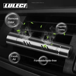 Car Air Freshener Smell Vent Perfume Flavoring Auto Interior Accessorie Custom Styling Remove Odors Aroma Multiple colors choice