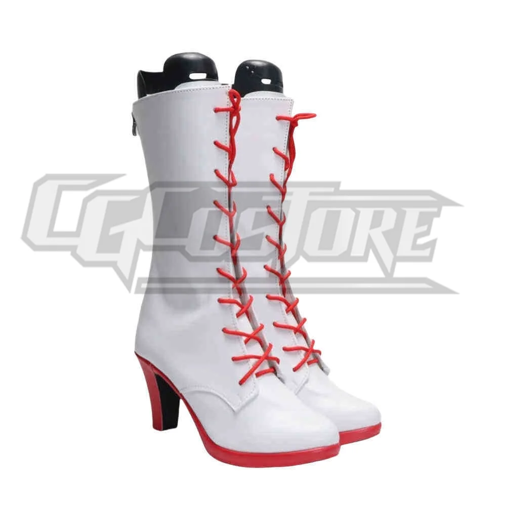 Ikekura Rina Blue Archive Cosplay Schuhe Stiefel für Männer Unisex Anime Charakter Kostüme Schuhe ACS-6107