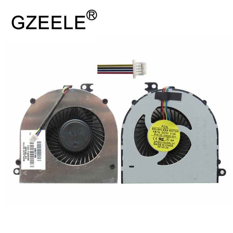 New CPU Cooling Fan For HP 4446S 4440S 4441S 4540S Series Laptop Notebook Cooler FAN Laptops COOLING