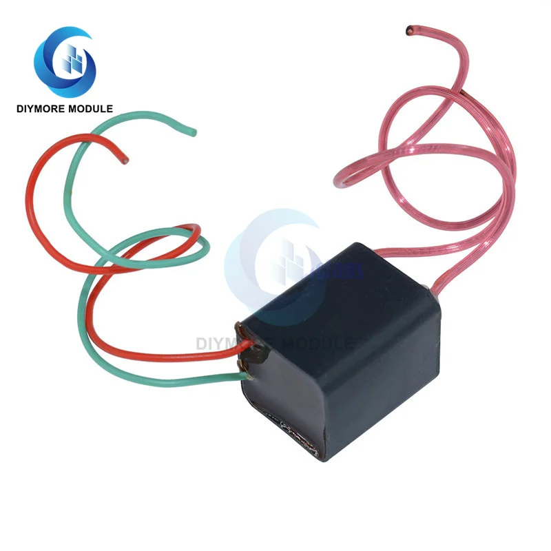 20KV 20000V High Pressure Generator Igniter Step Up Boost Module Coil Transformer Pulse High Voltage Ignition DC 3.6-6V 1.5A