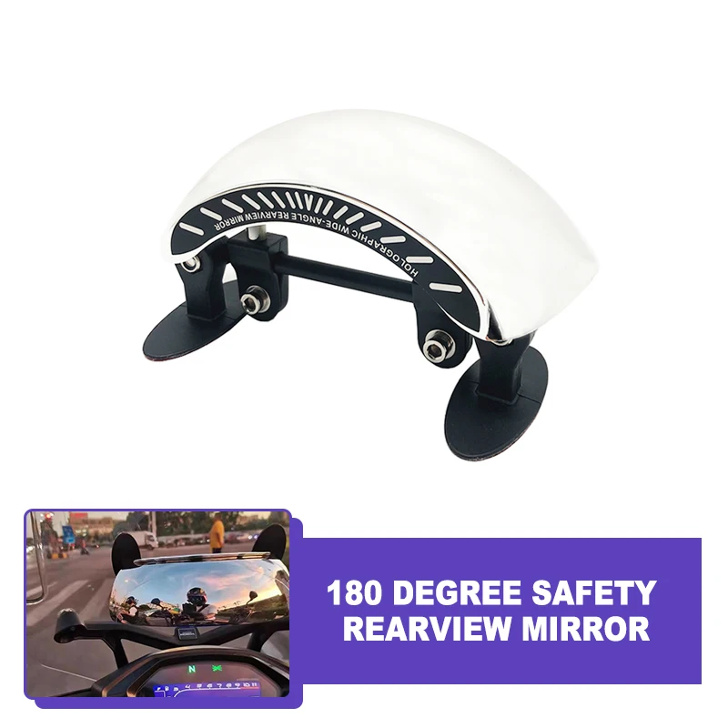 

For BMW C400X C400GT C600 Sport C650GT C650 Motorcycle Accessories Sport Windscreen 180 Degree Wide angle Rear View Mirror