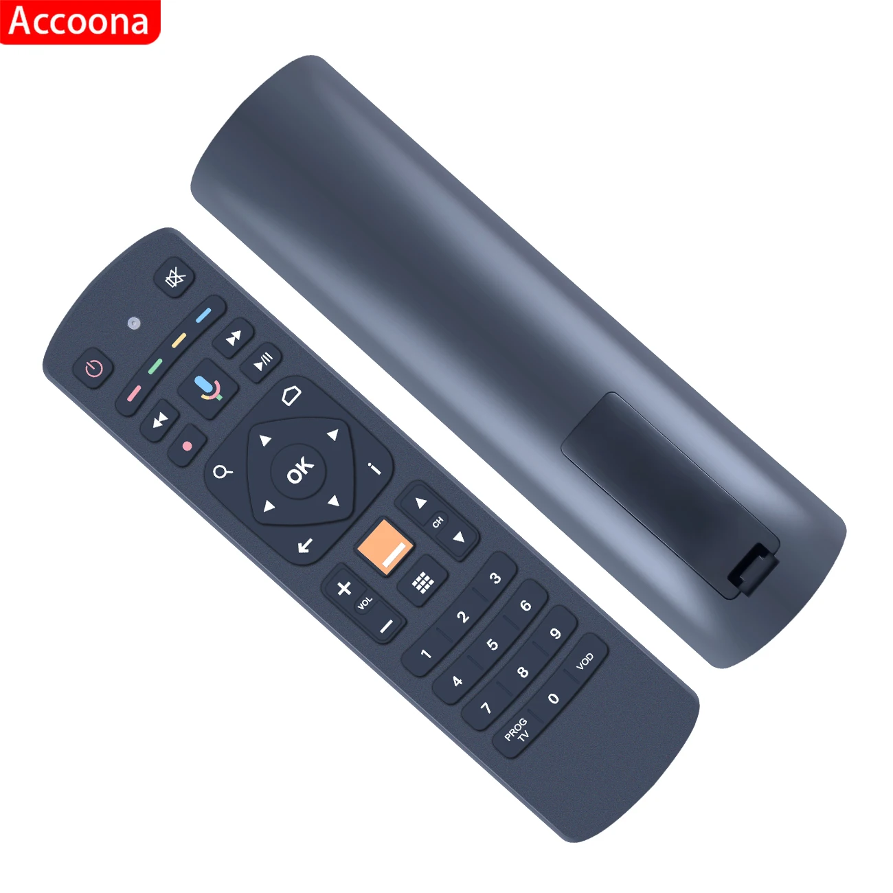 Telecomando vocale per decoder tv arancione tv WH210713D