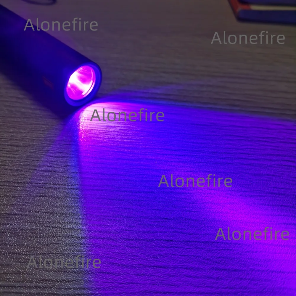 10W UV 395/400nm Led Flashlight USB Rechargeable High power Glass Resin Curing Pet Stains Marker Scorpion Money Checker light