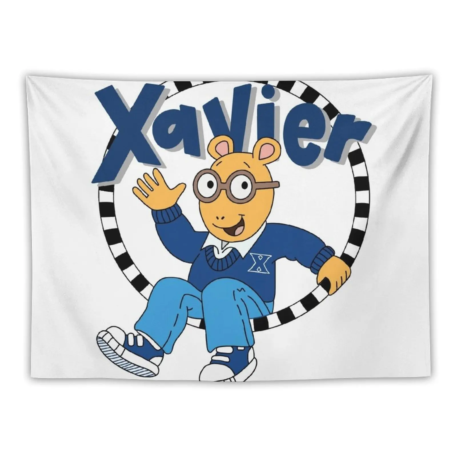 

Xavier University Arthur Logo Tapestry Room Decore Aesthetic Room Decoration Accessories Wall Decoration Bedroom Decor Tapestry