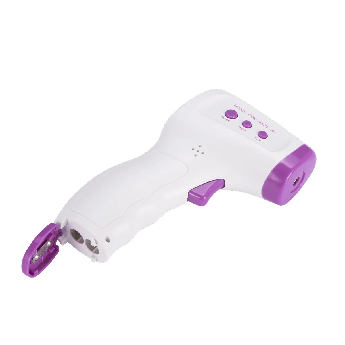 Thermomètre frontal à infrarouge sans contact pour bébé et adulte, odorde température Linge, thermomètre auriculaire, médical, ménage, fièvre