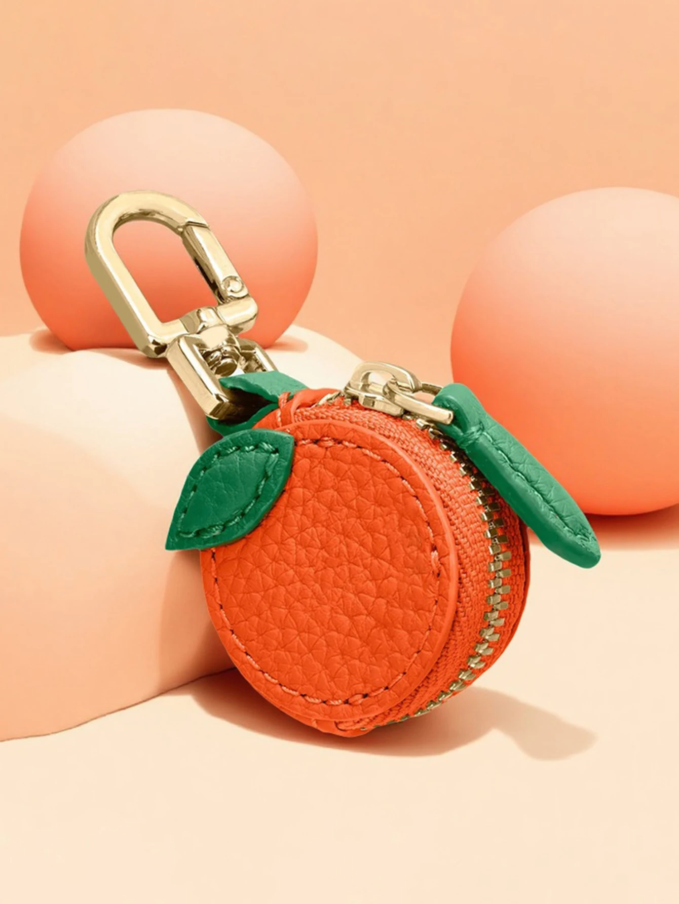 أزياء شخصية الكرز الأحمر شكل الفاكهة قلادة محفظة نسائية للعملات المعدنية البسيطة لطيف المفاتيح بو الجلود حقيبة قلادة حقيبة صغيرة هدية للفتيات #3