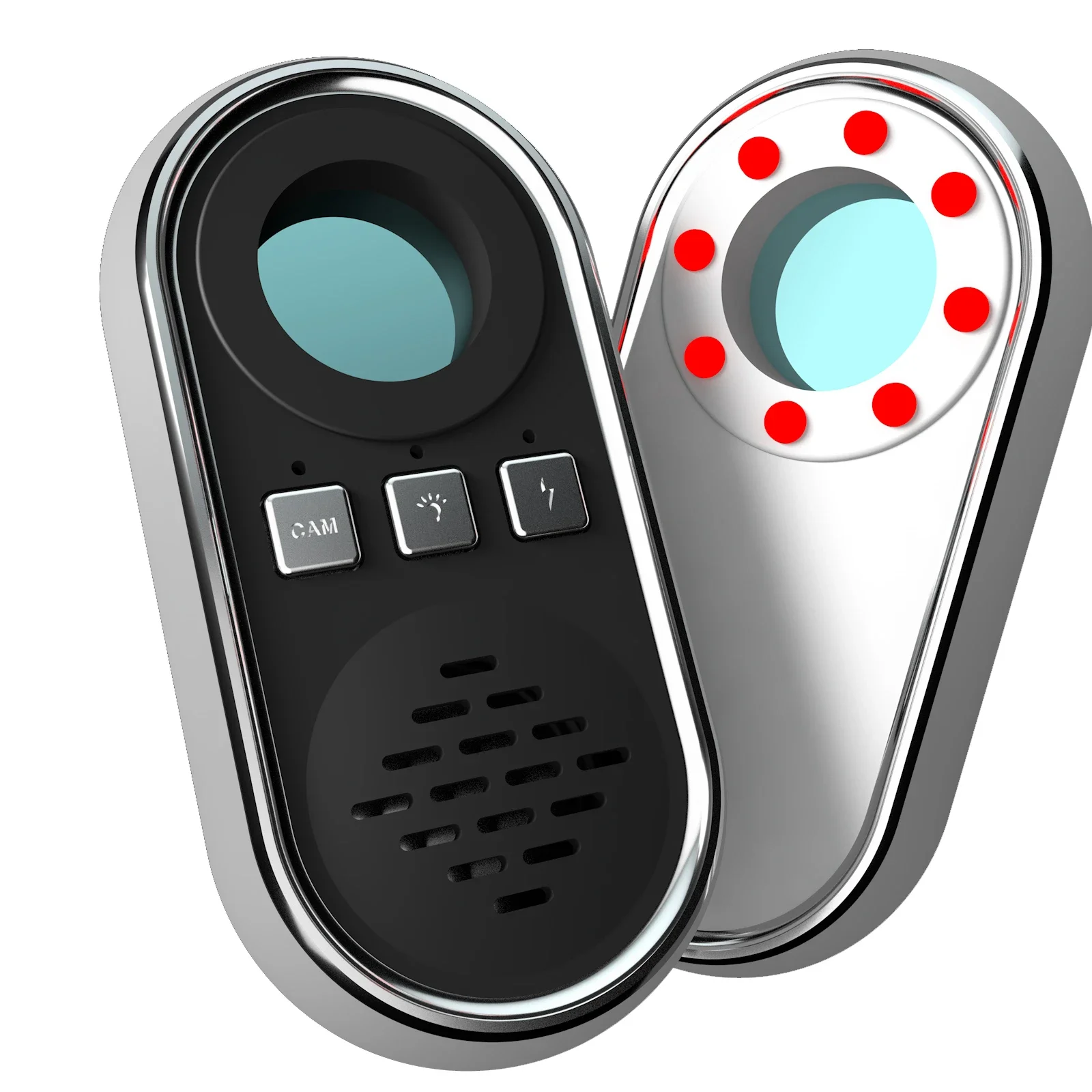Hotel portable anti-candid camera infrared laser lens wireless precision alarm global system for mobile communications  tracker